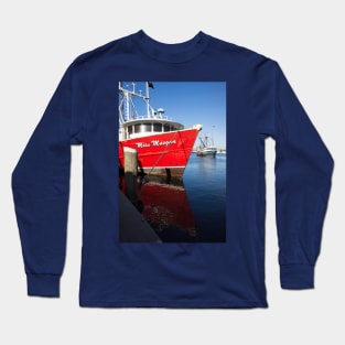 Red boat Long Sleeve T-Shirt